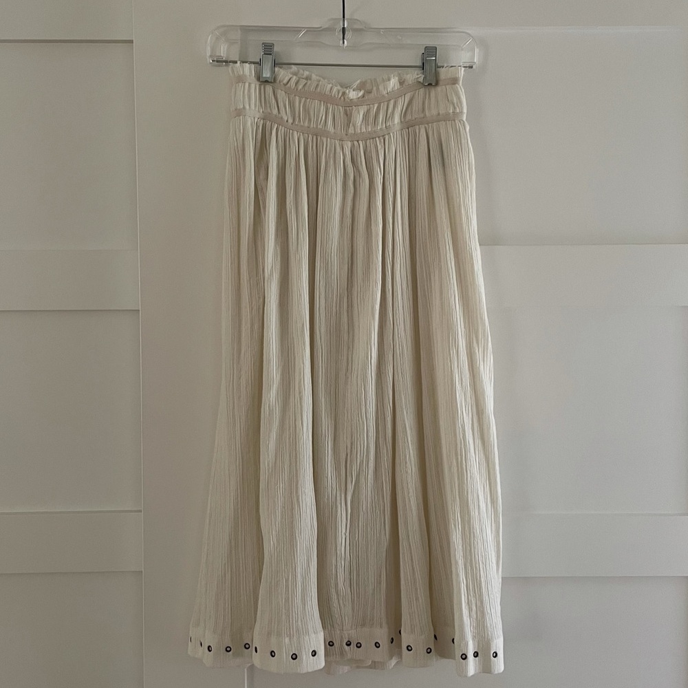Isabel Marant Étoile NWT Thalia skirt in Ecru size 36